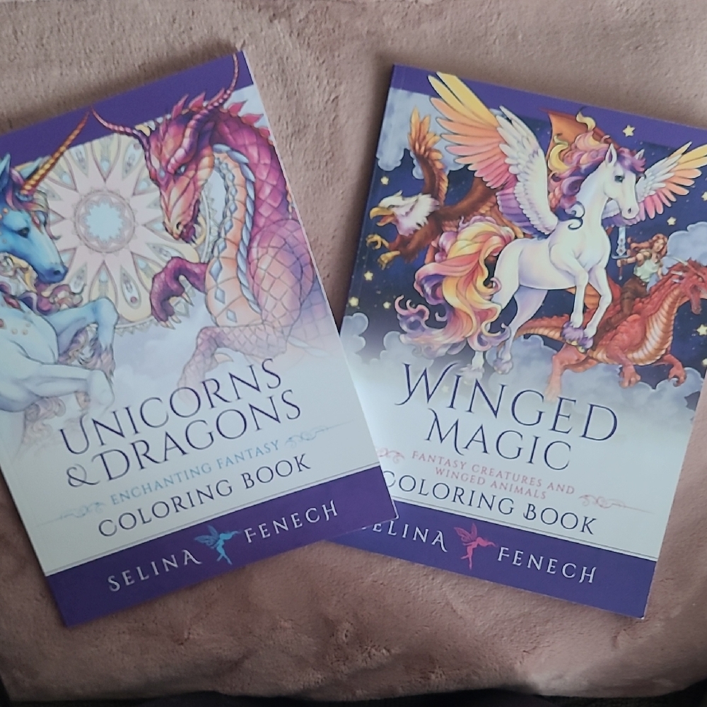 Selina Fenech Colouring Book Bundle